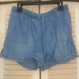 Blue shorts by “Republic”